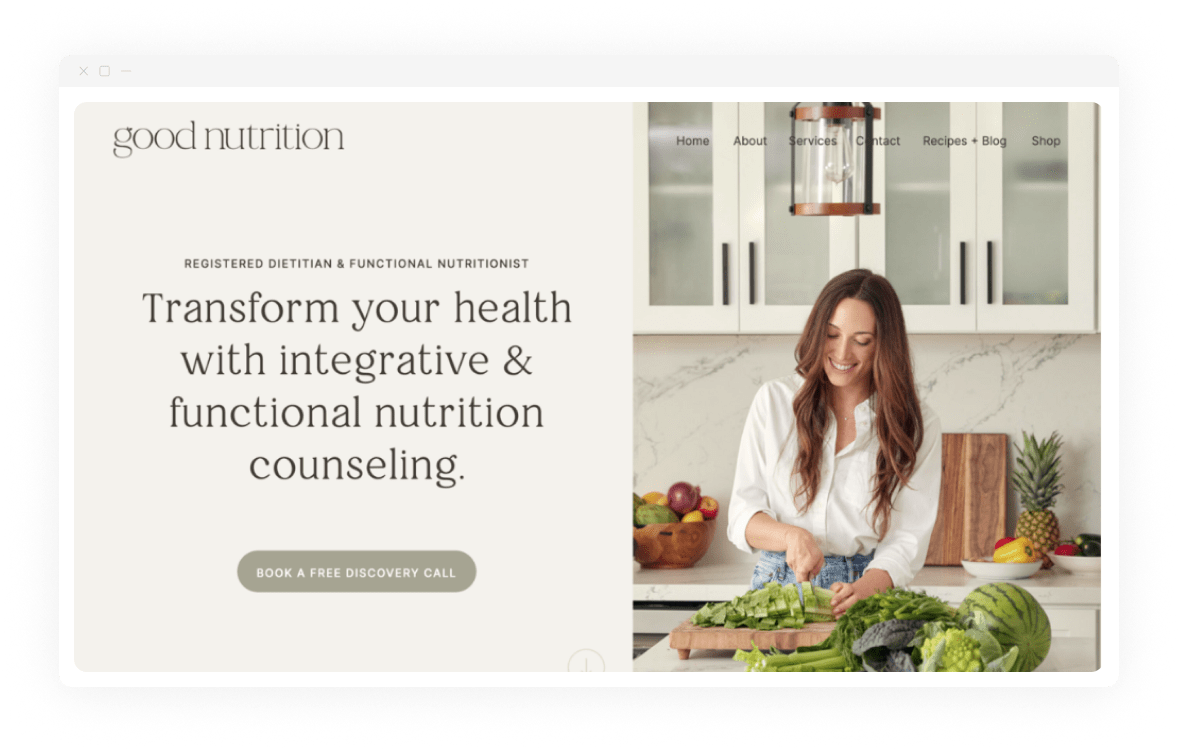 Website Design for Therapists