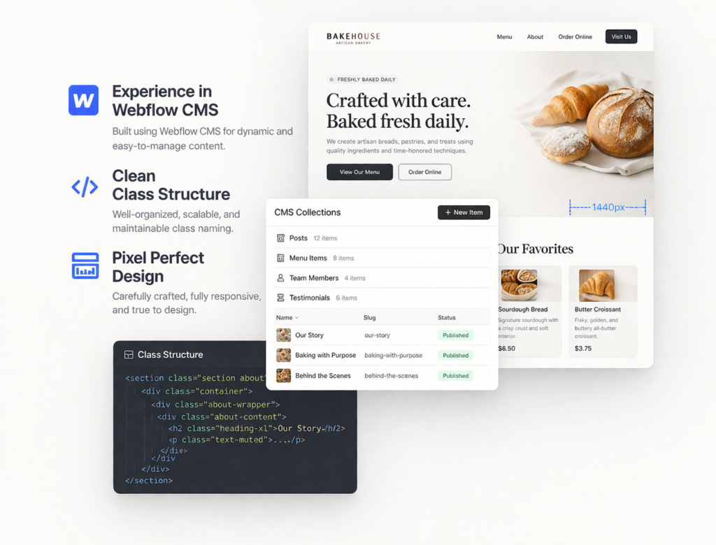 webflow choose